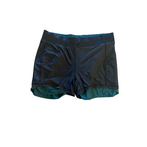 NWT prAna Peak to Pavement Skort Women's Sz Large Forest Green - Picture 7 of 8